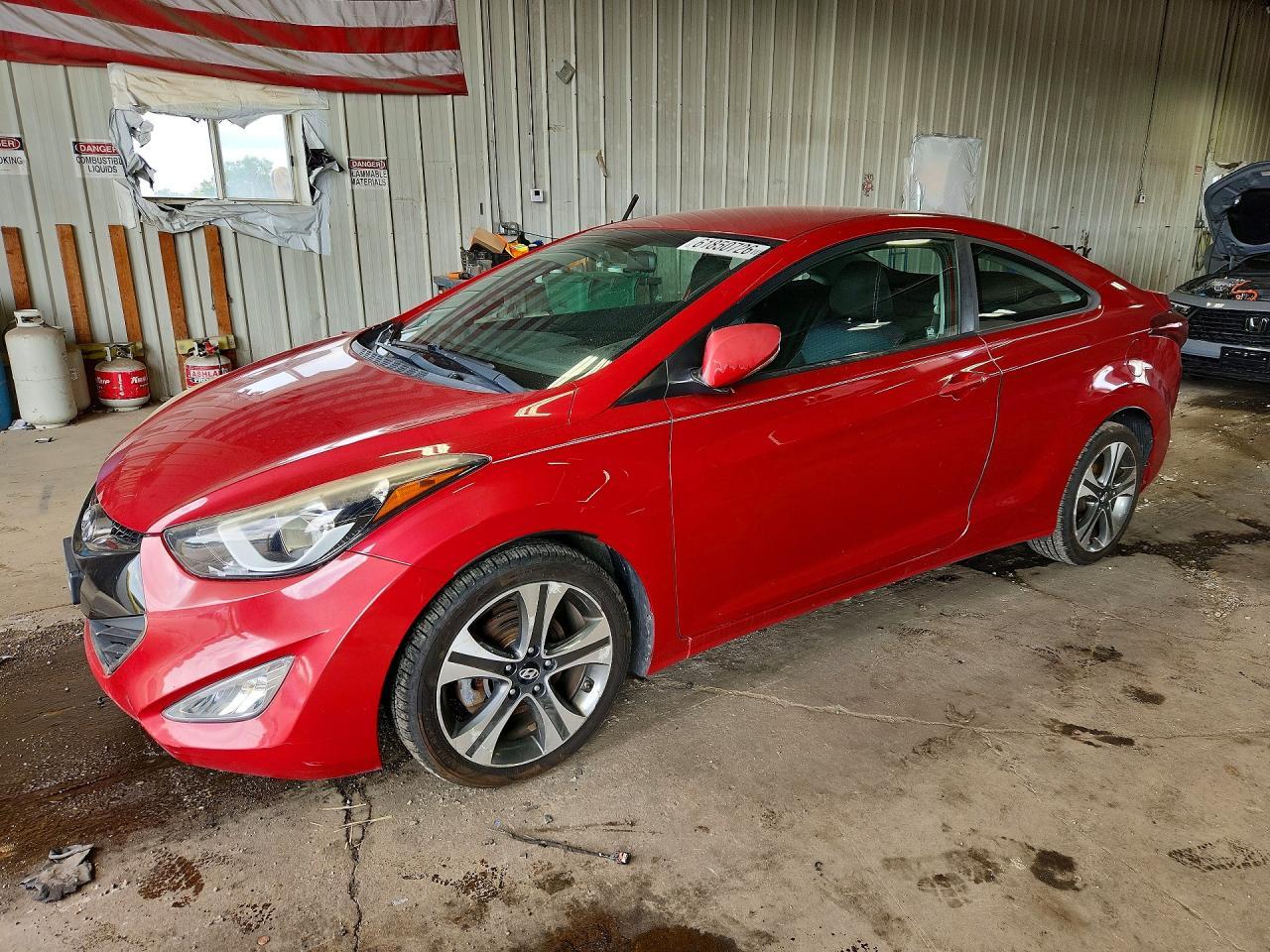 2014 Hyundai Elantra Coupe Base - zdjęcie główne
