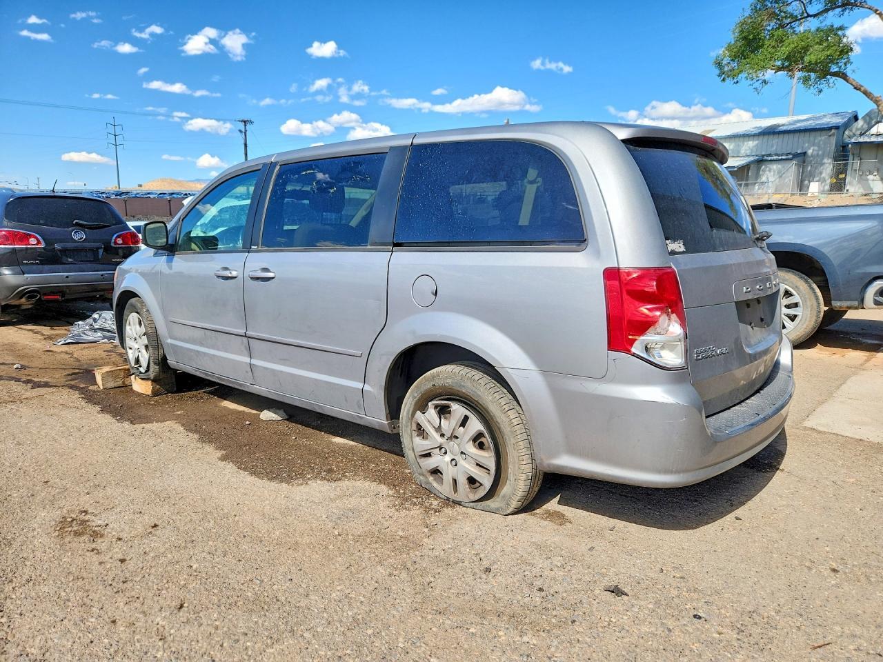 2014 Dodge Grand Caravan Se - zdjęcie 2