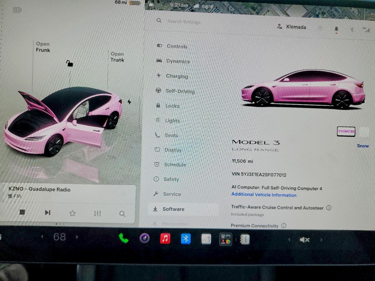 2025 Tesla Model 3 - zdjęcie 9