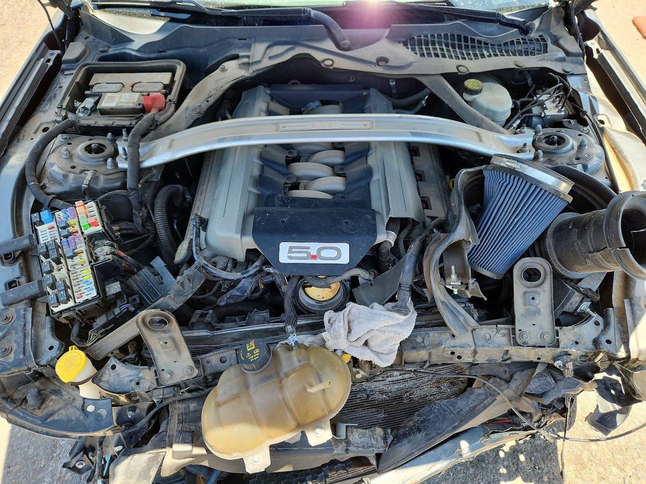 2016 Ford Mustang Gt - zdjęcie 11