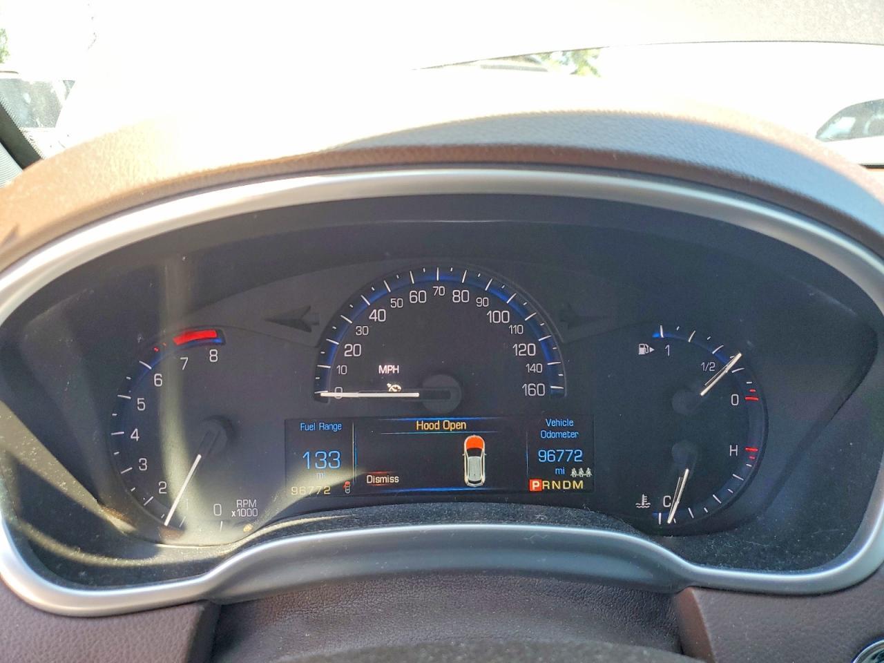 2016 Cadillac Srx Luxury Collection - zdjęcie 9