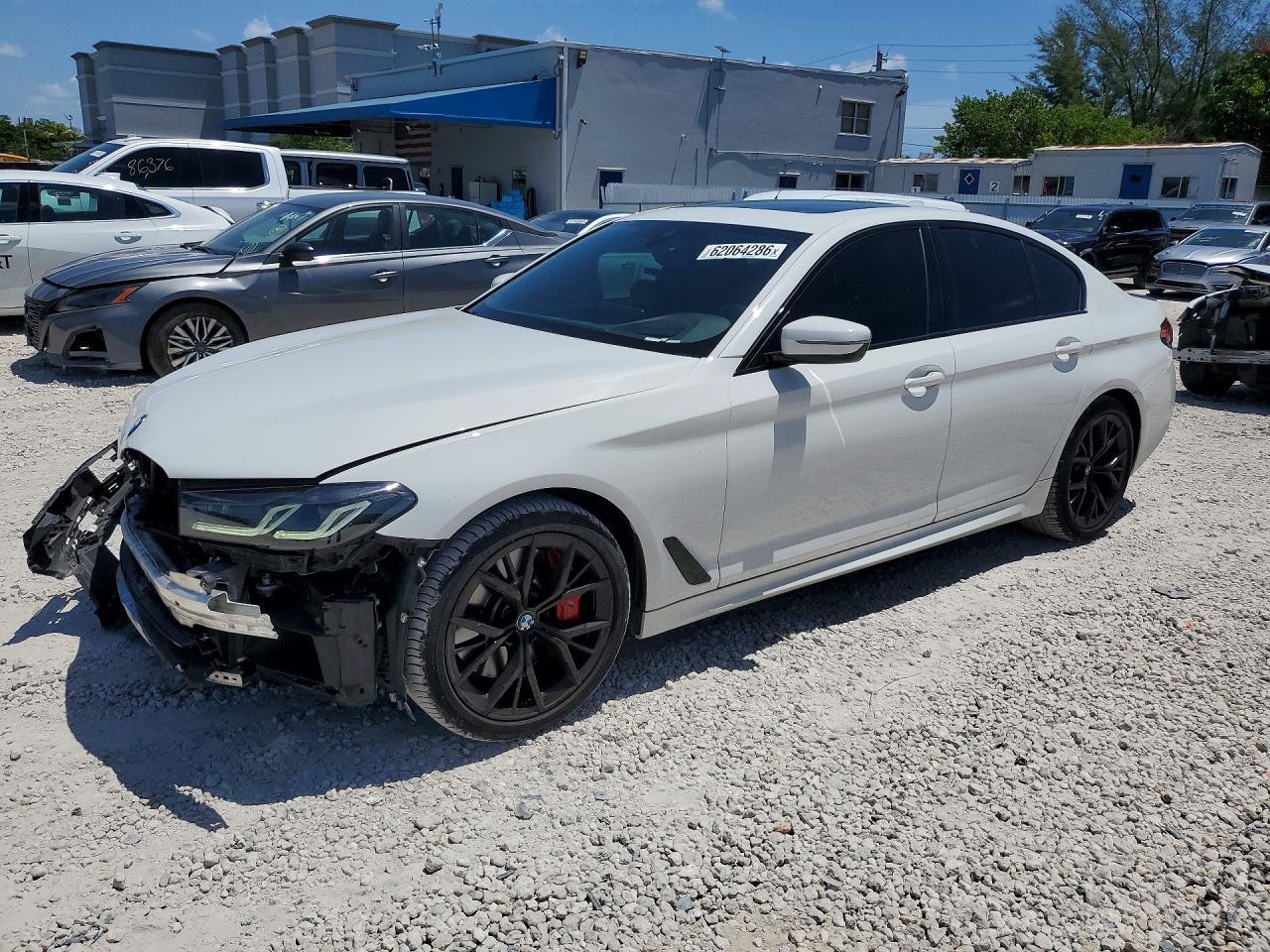 2022 BMW 540 I - zdjęcie główne