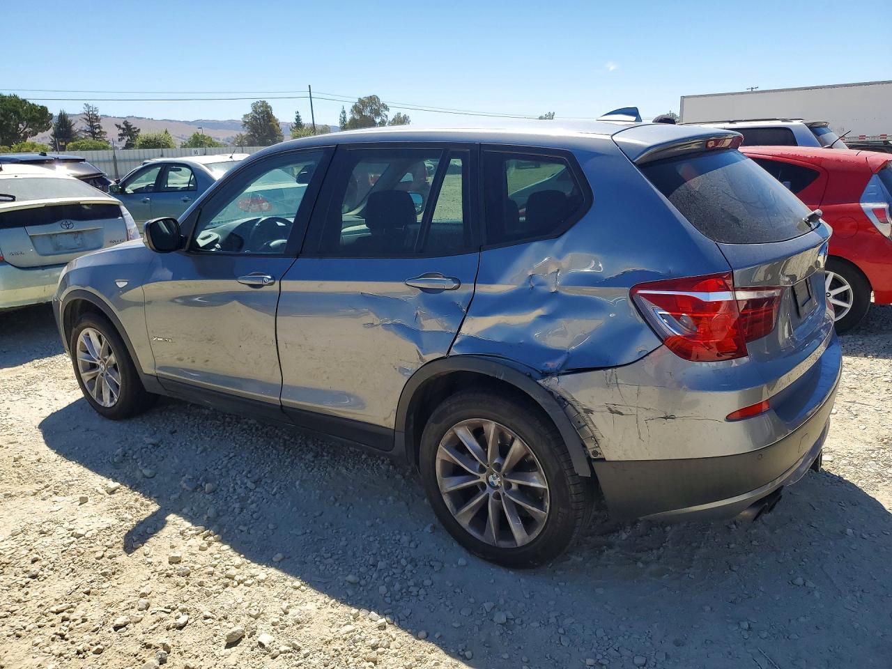 2013 BMW X3 xDrive28I - zdjęcie 2