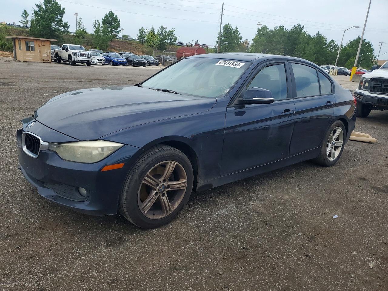 2014 BMW 320 I - zdjęcie główne