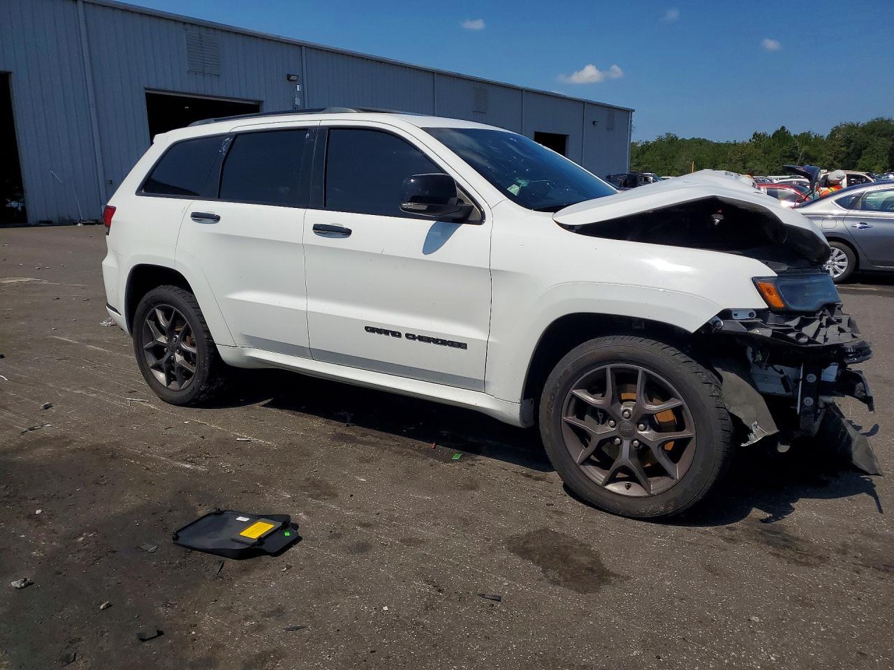 2020 Jeep Grand Cherokee Limited - zdjęcie 4