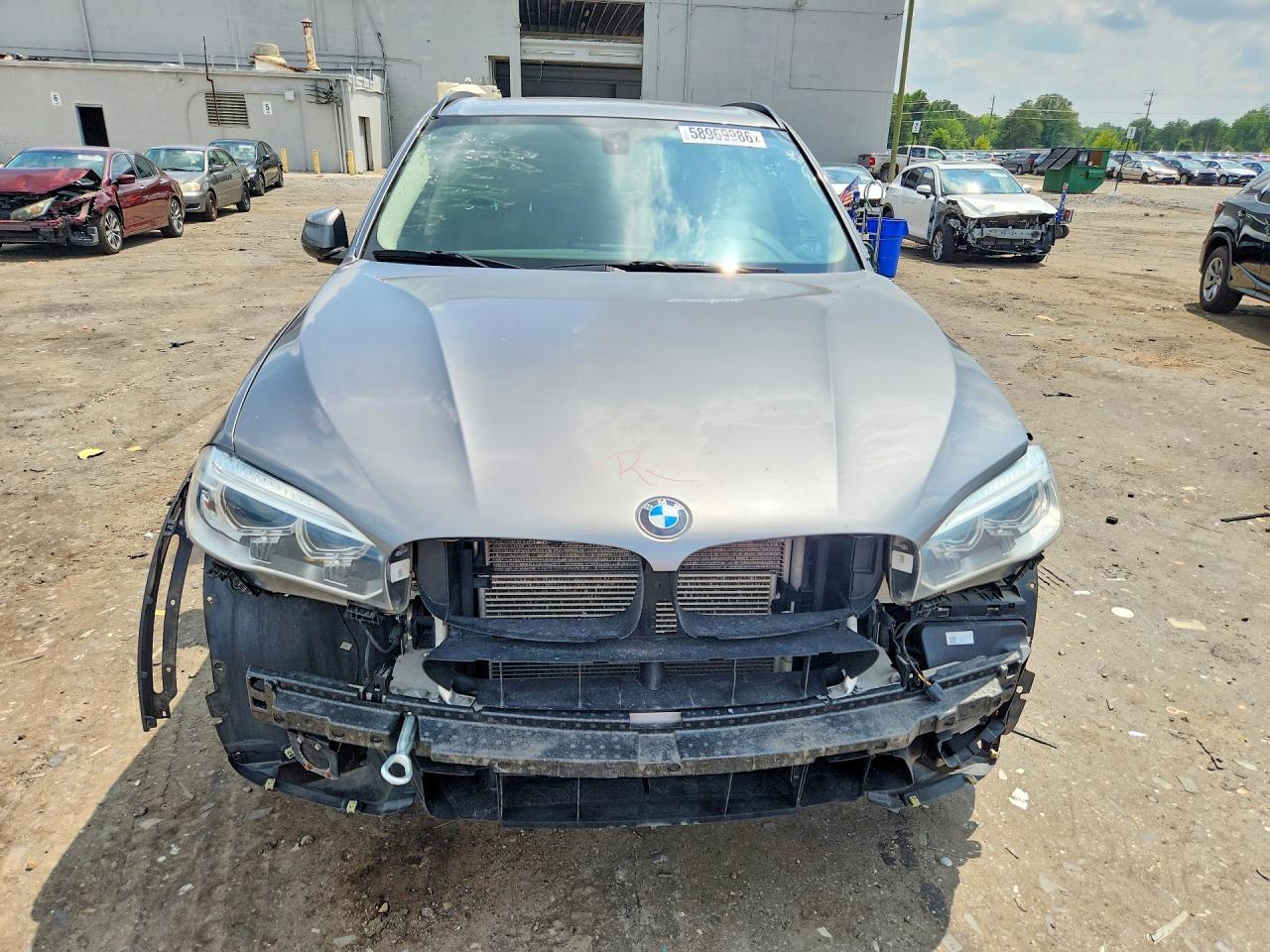 2016 BMW X5 Xdr40E - zdjęcie 5