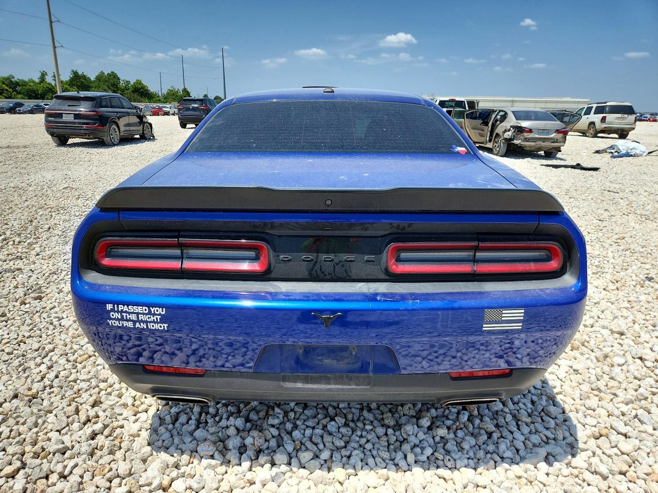 2022 Dodge Challenger Sxt - zdjęcie 6