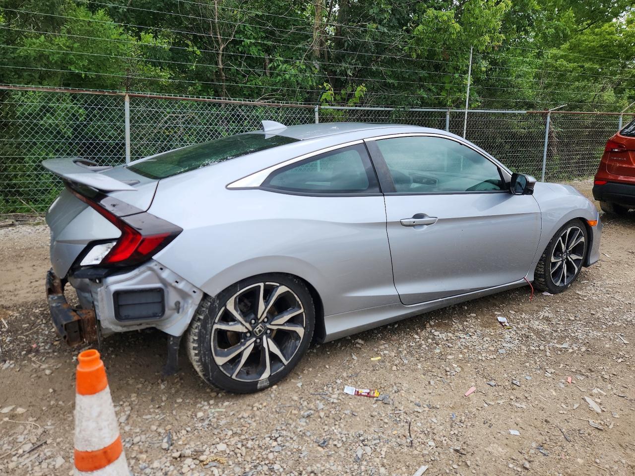 2017 Honda Civic Si - zdjęcie 3