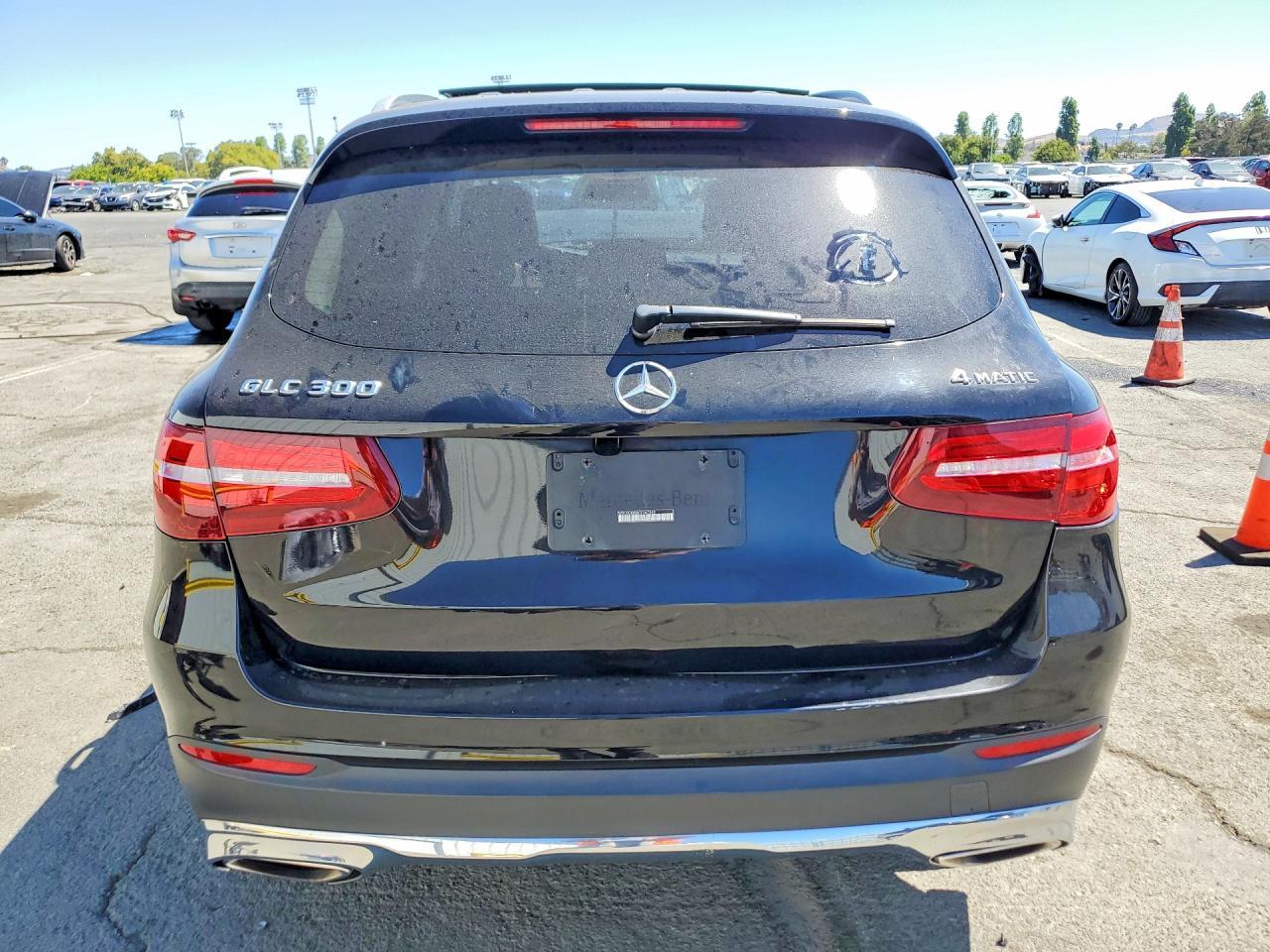 2016 Mercedes-Benz Glc 300 4Matic - zdjęcie 6