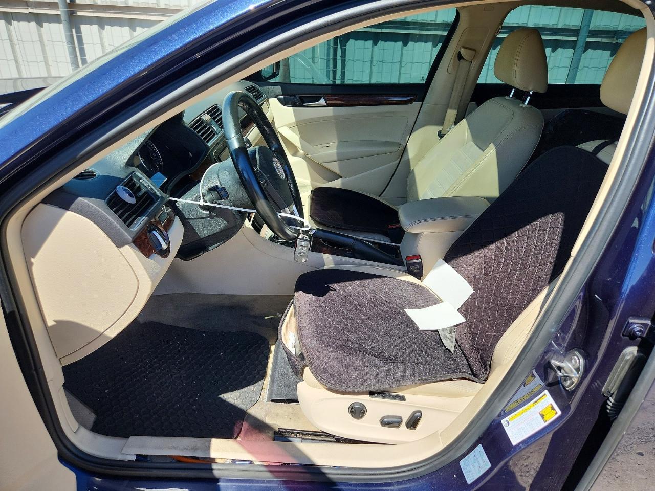 2013 Volkswagen Passat Sel - zdjęcie 7