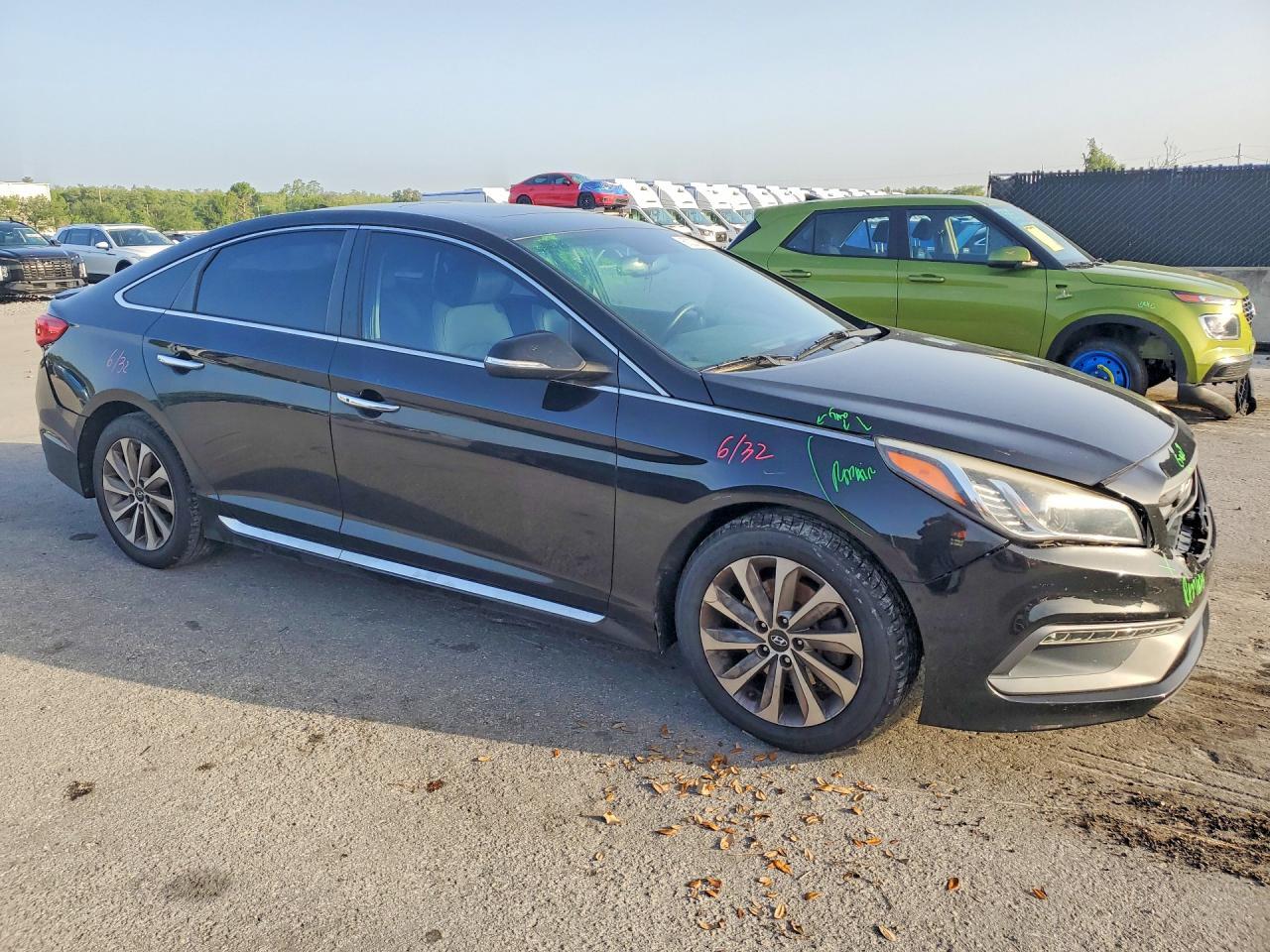 2017 Hyundai Sonata Sport - zdjęcie 4