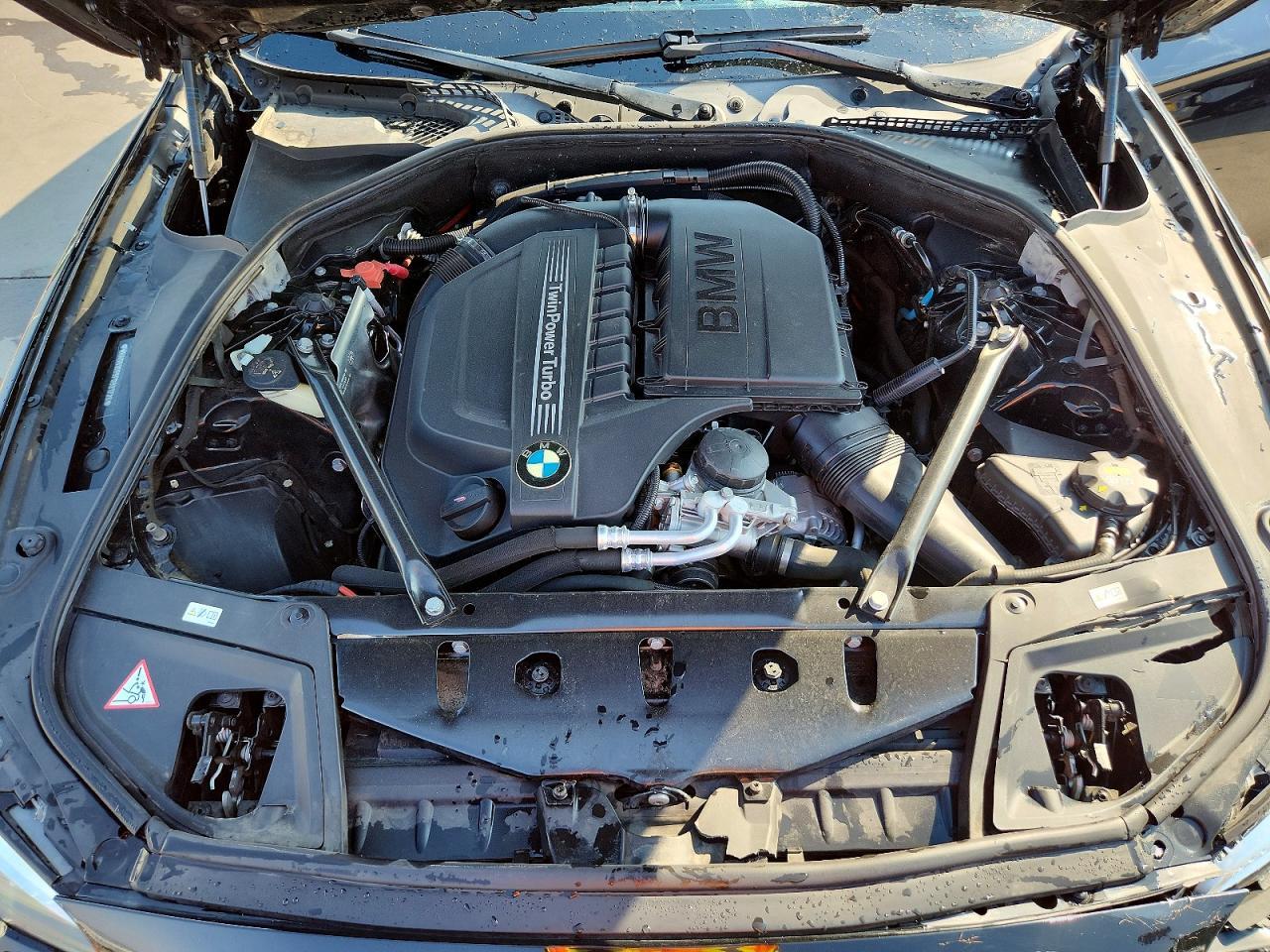 2015 BMW 535 I - zdjęcie 11