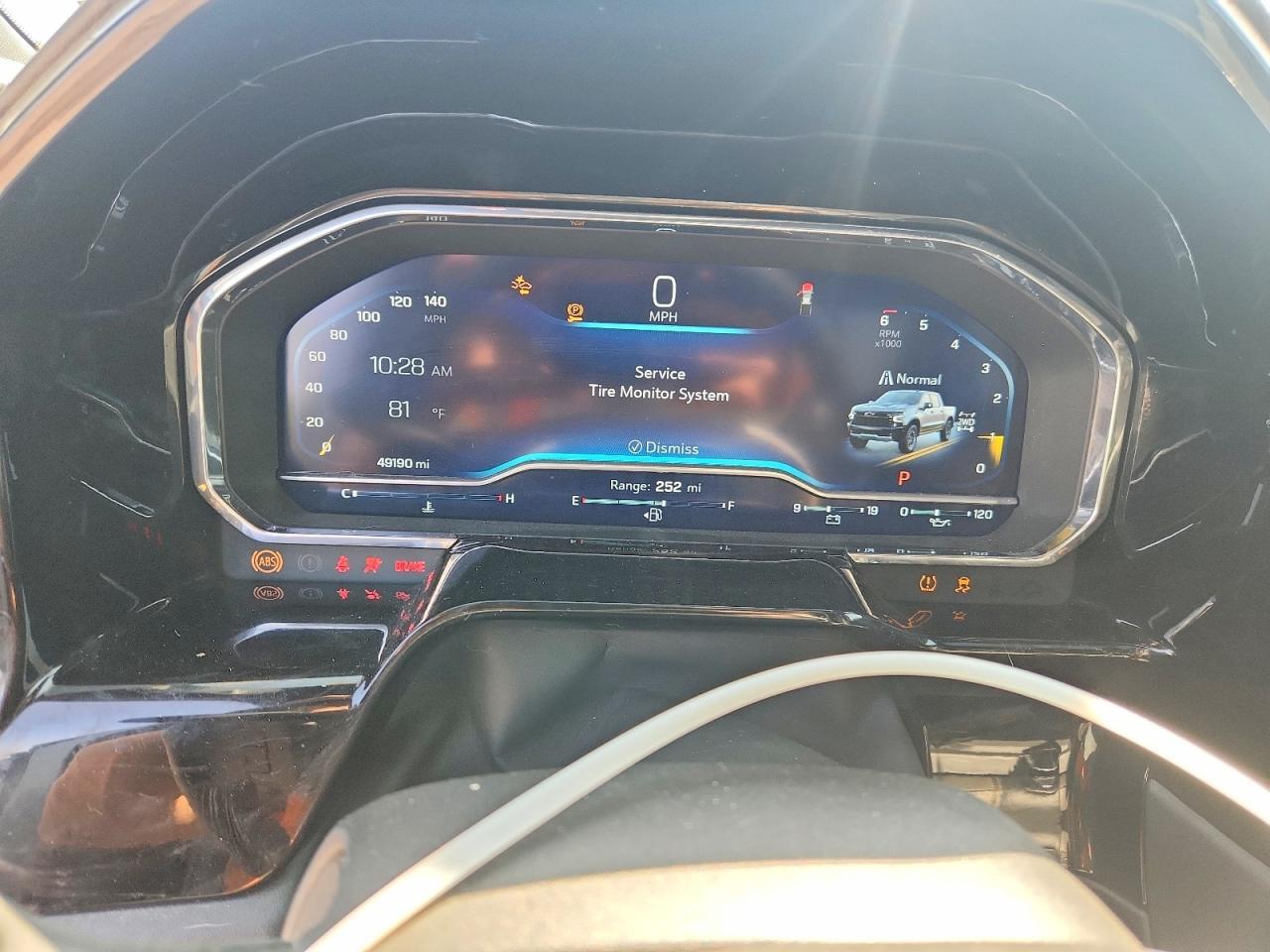 2023 Chevrolet Silverado K1500 Zr2 - zdjęcie 9
