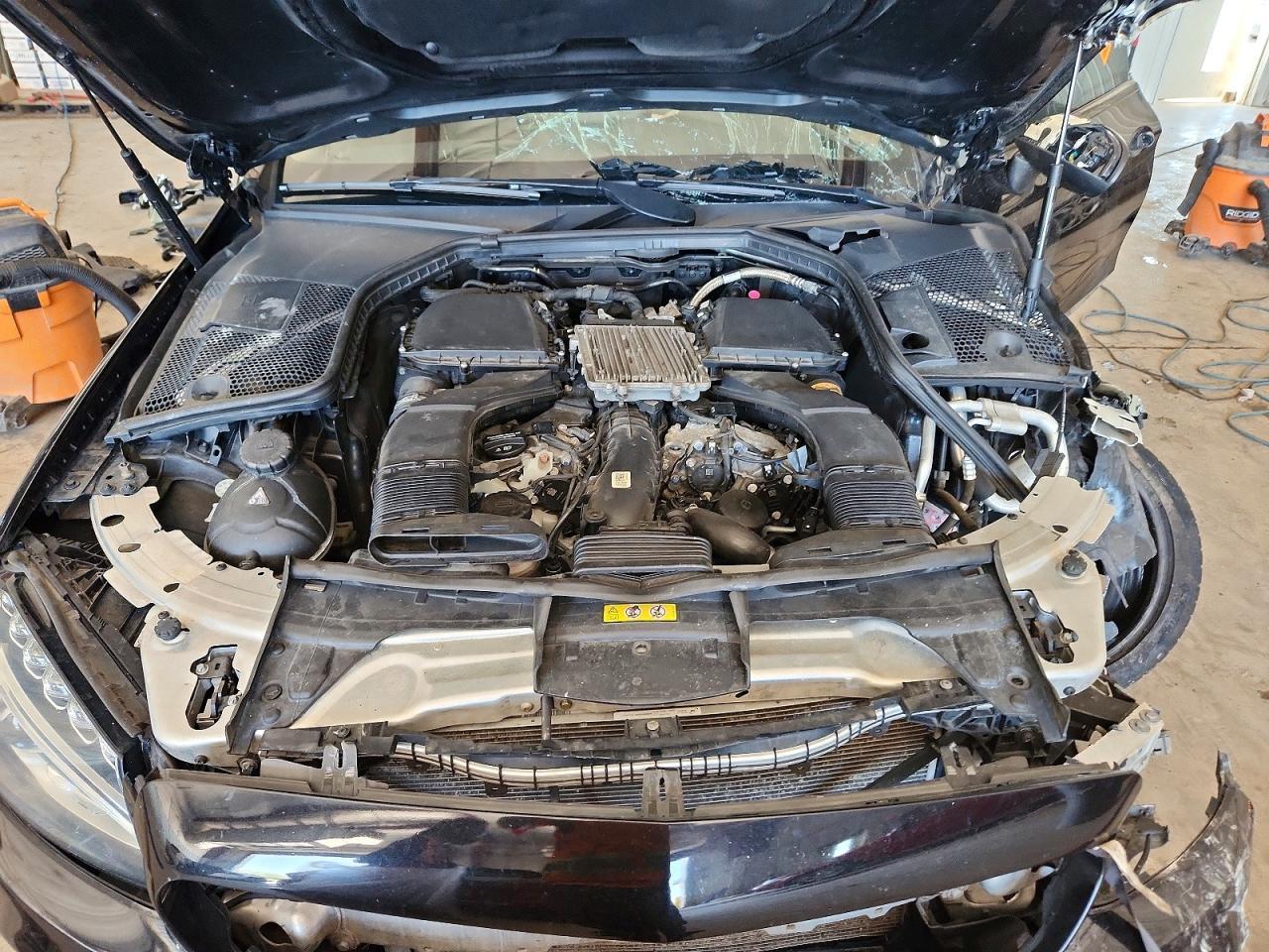 2018 Mercedes-Benz C 43 4Matic Amg - zdjęcie 11