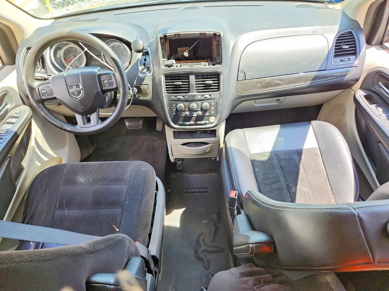 2014 Dodge Grand Caravan Sxt - zdjęcie 8