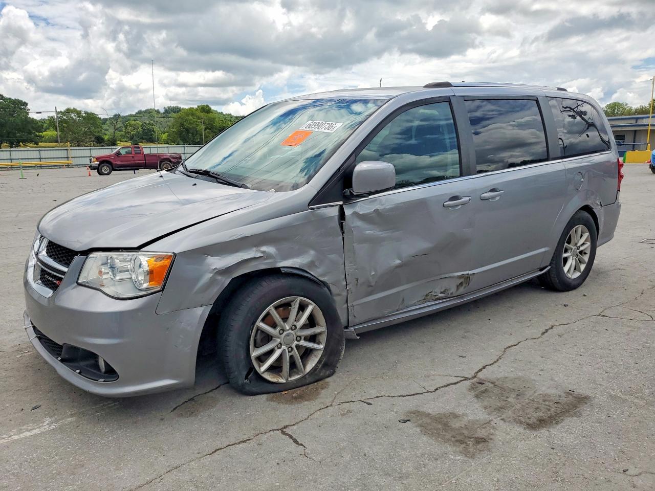 2019 Dodge Grand Caravan Sxt - zdjęcie główne