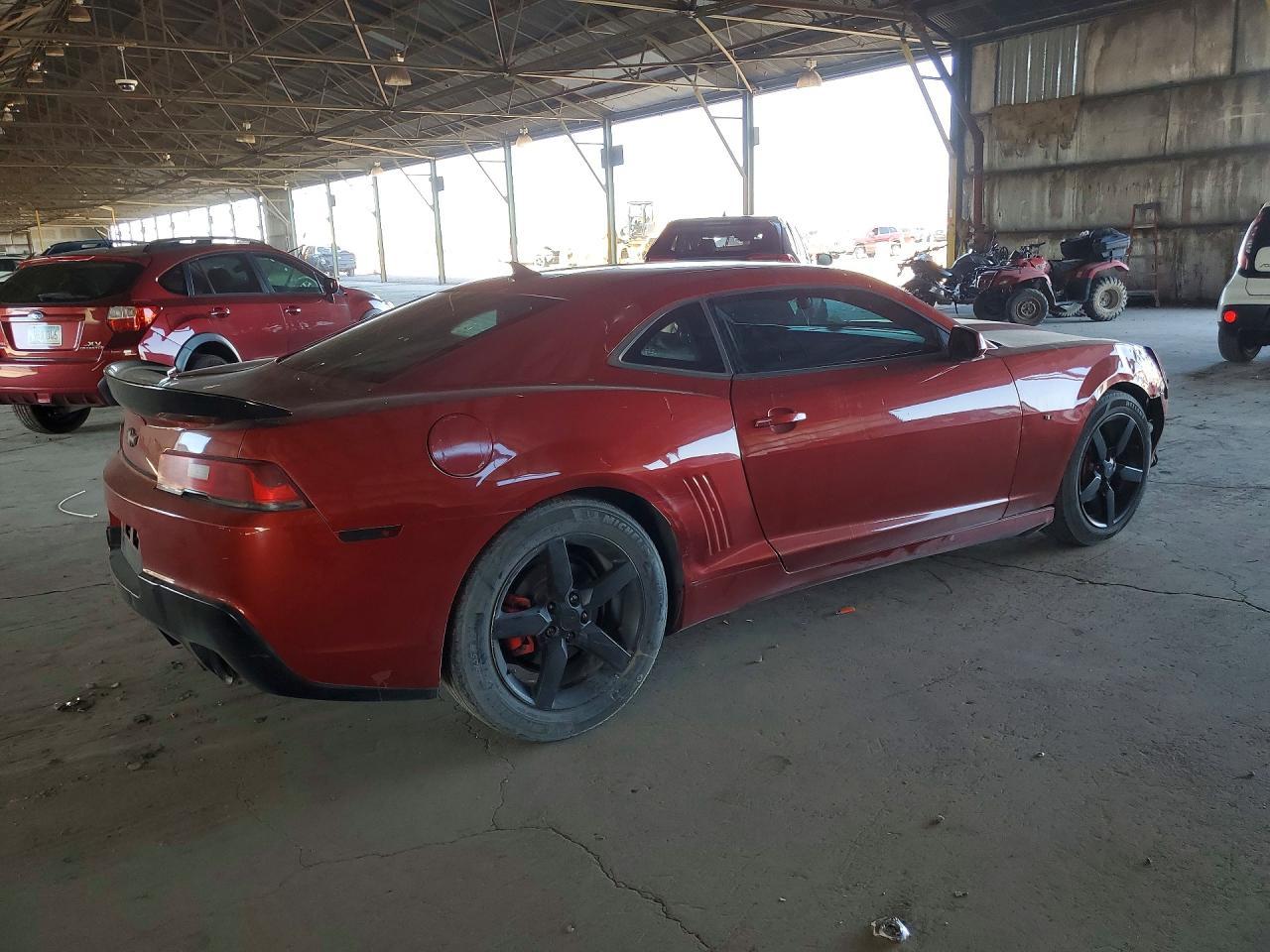 2014 Chevrolet Camaro Ls - zdjęcie 3
