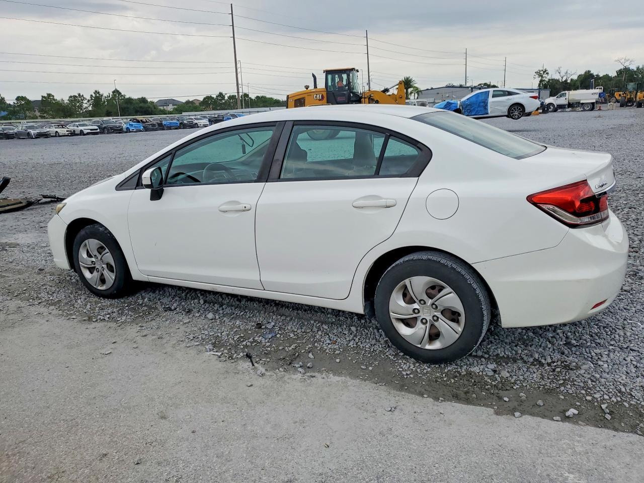 2015 Honda Civic Lx - zdjęcie 2