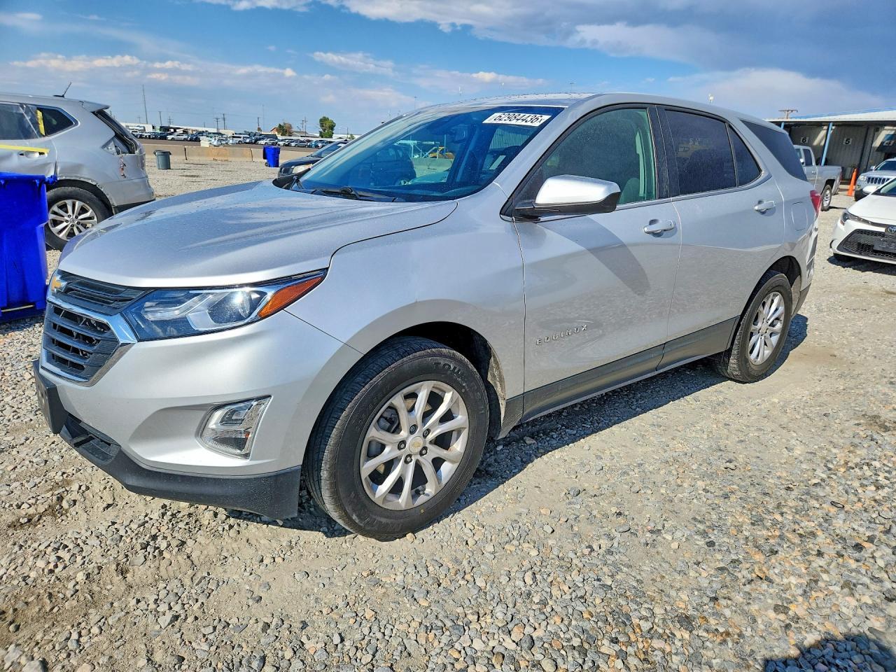 2021 Chevrolet Equinox Lt - zdjęcie główne