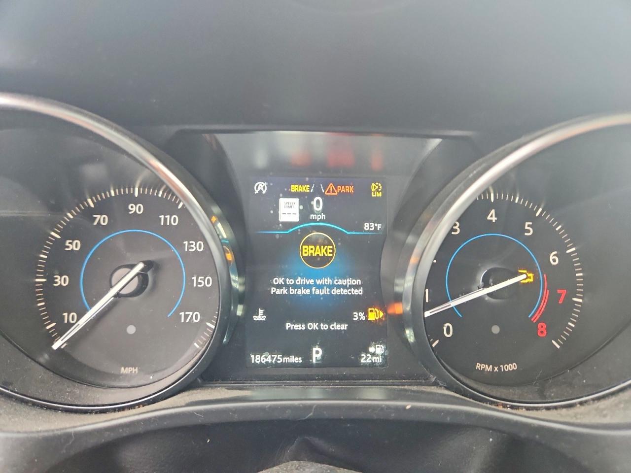 2019 Jaguar F-Pace Premium - zdjęcie 9