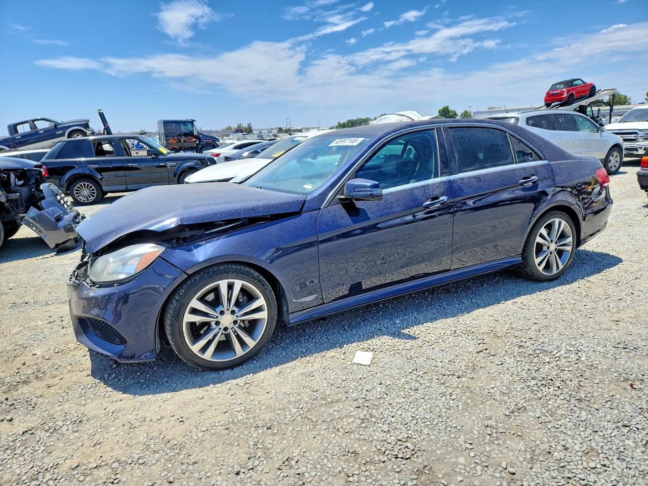 2016 Mercedes-Benz Klasa E
