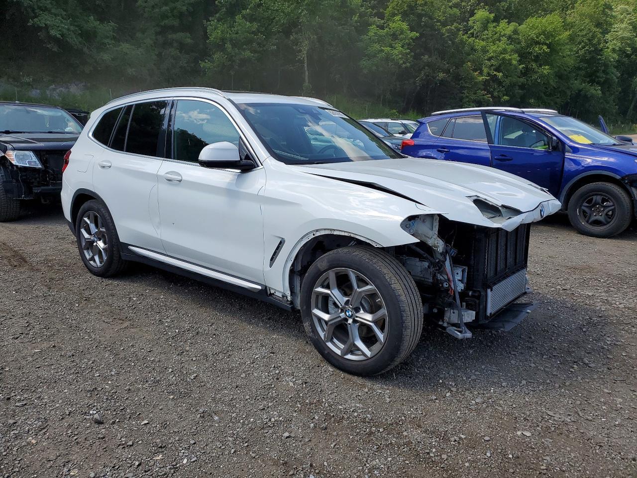 2020 BMW X3 xDrive30I - zdjęcie 4