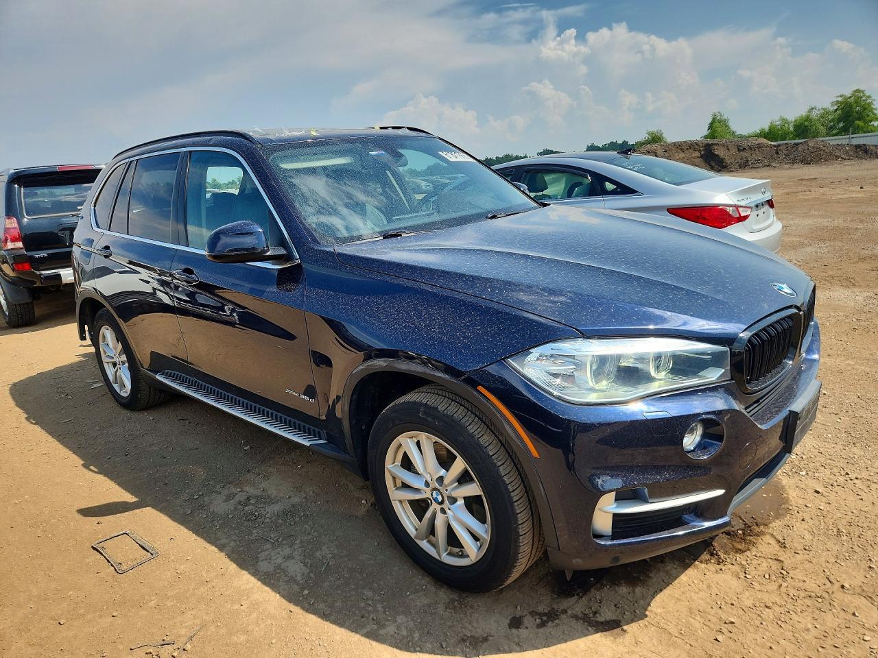 2014 BMW X5 xDrive35D - zdjęcie 4