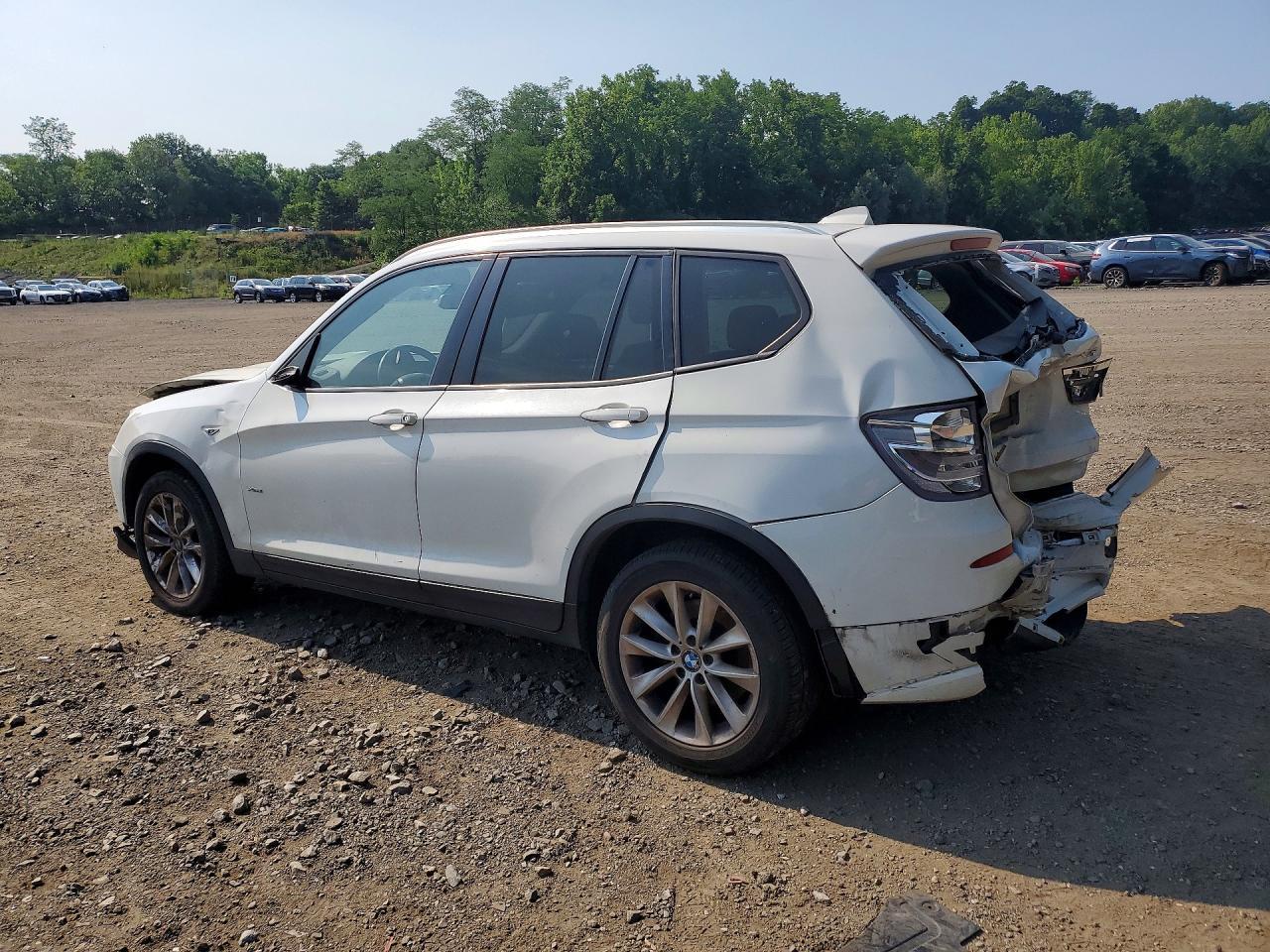 2013 BMW X3 xDrive28I - zdjęcie 2