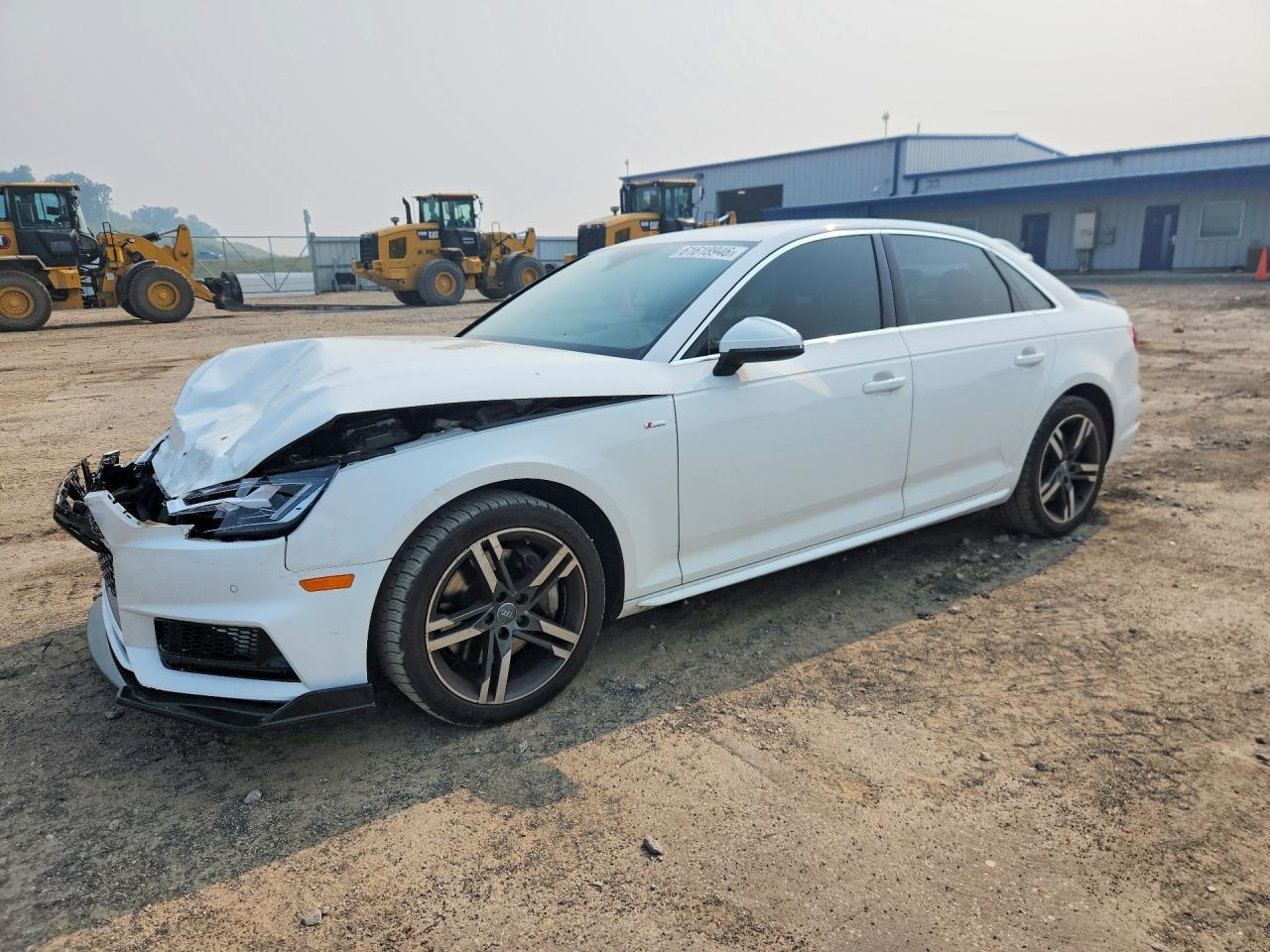 2018 Audi A4 Premium Plus - zdjęcie główne