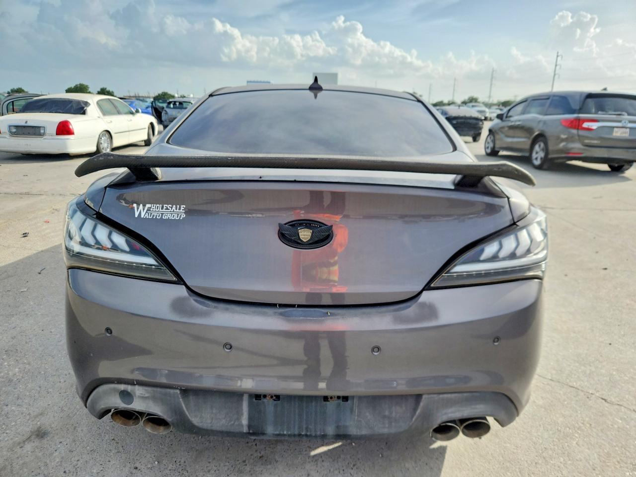 2013 Hyundai Genesis Coupe 3.8 Grand Touring - zdjęcie 6