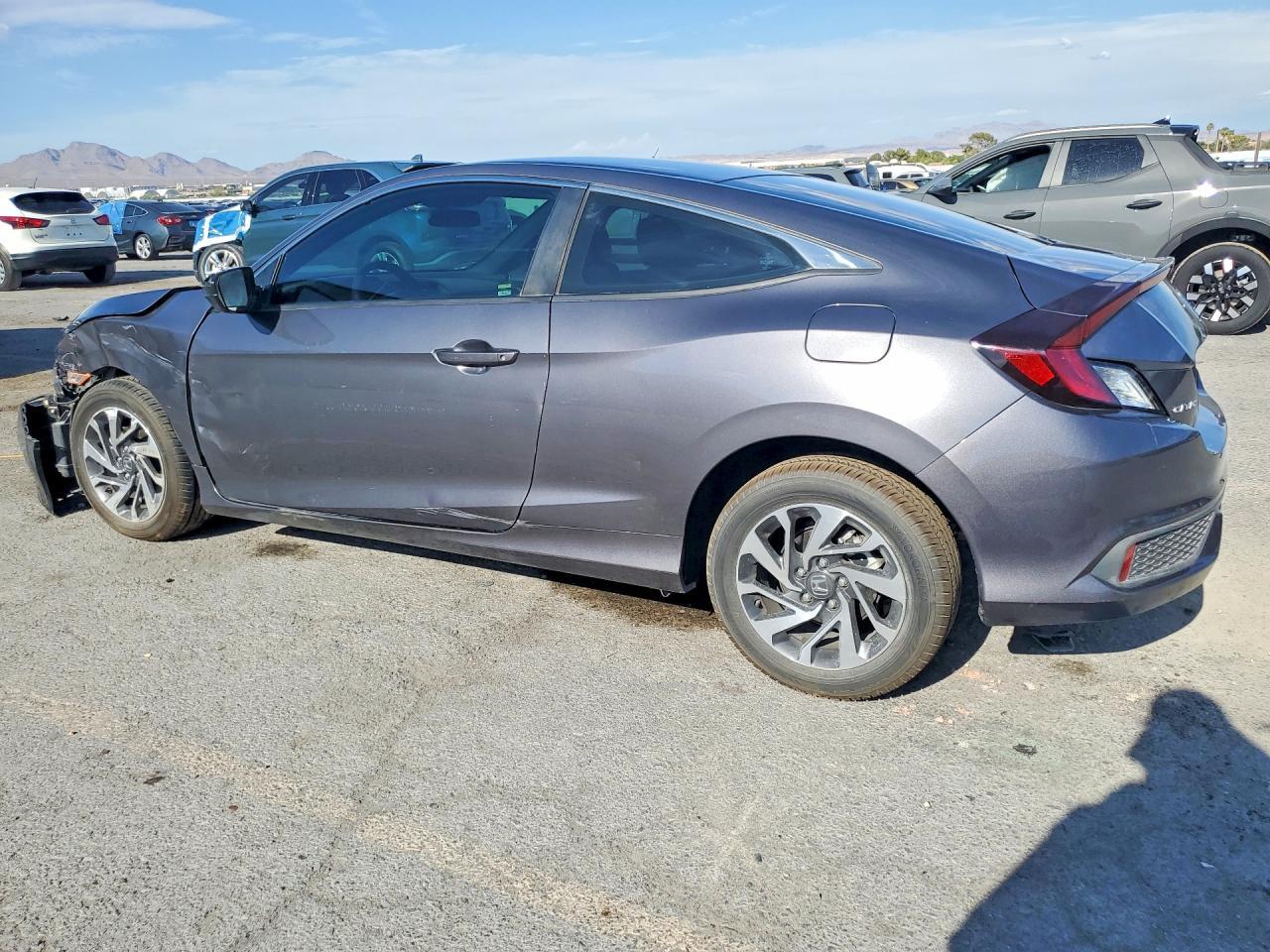 2019 Honda Civic Lx - zdjęcie 2