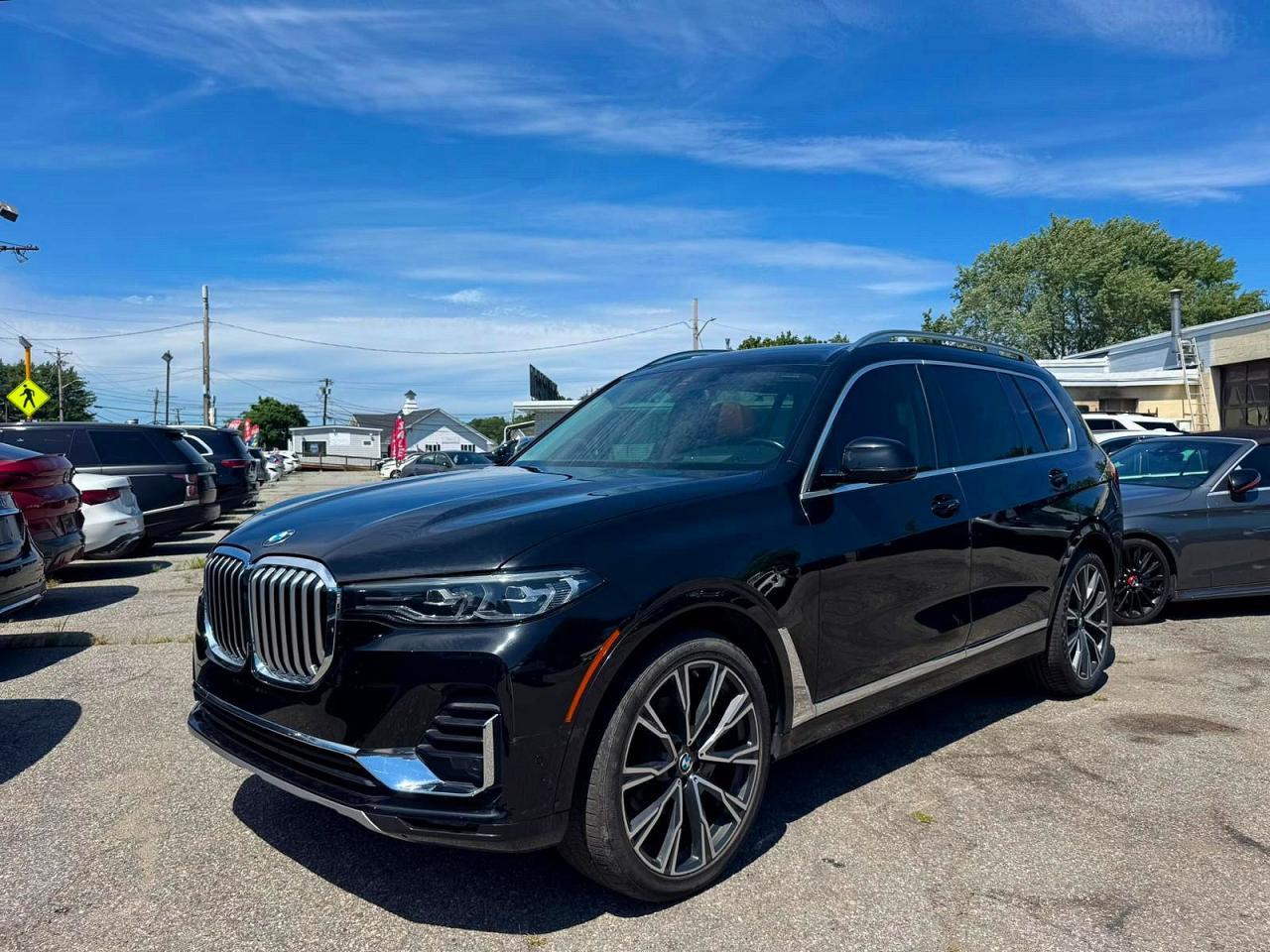 2020 BMW X7 xDrive40I - zdjęcie 2