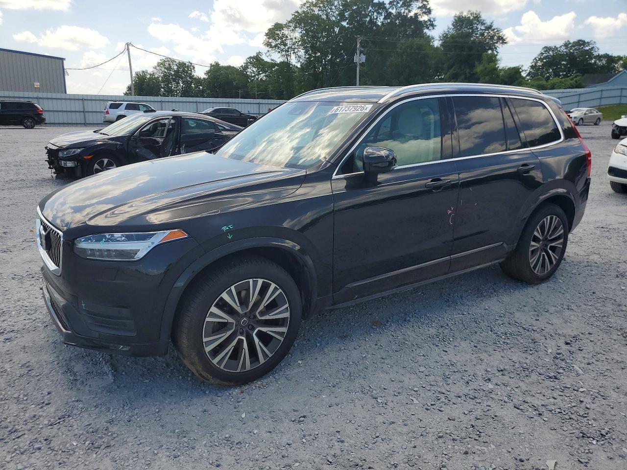 2021 Volvo Xc90 T6 Momentum - zdjęcie główne