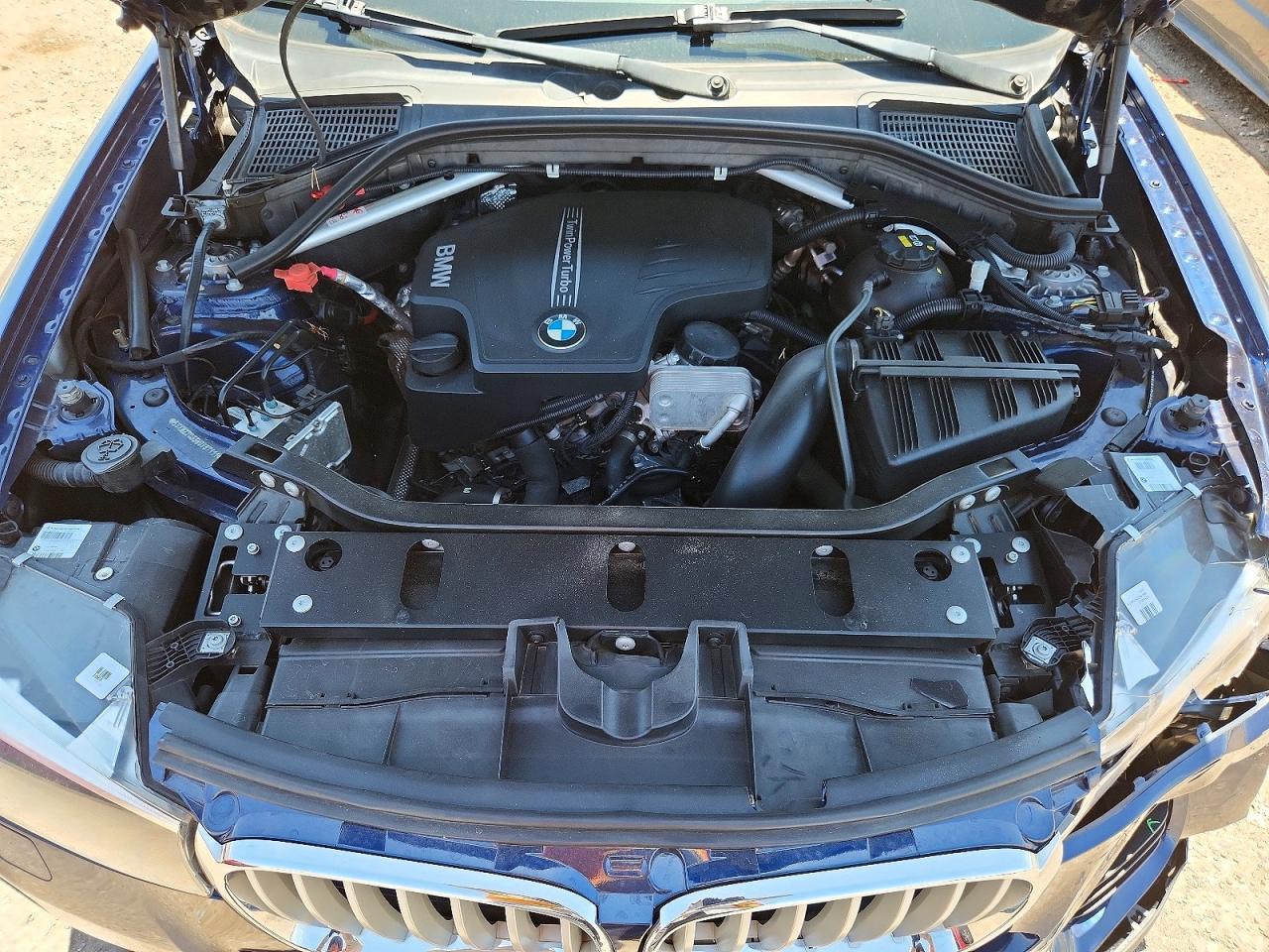 2017 BMW X3 Sdrive28I - zdjęcie 11