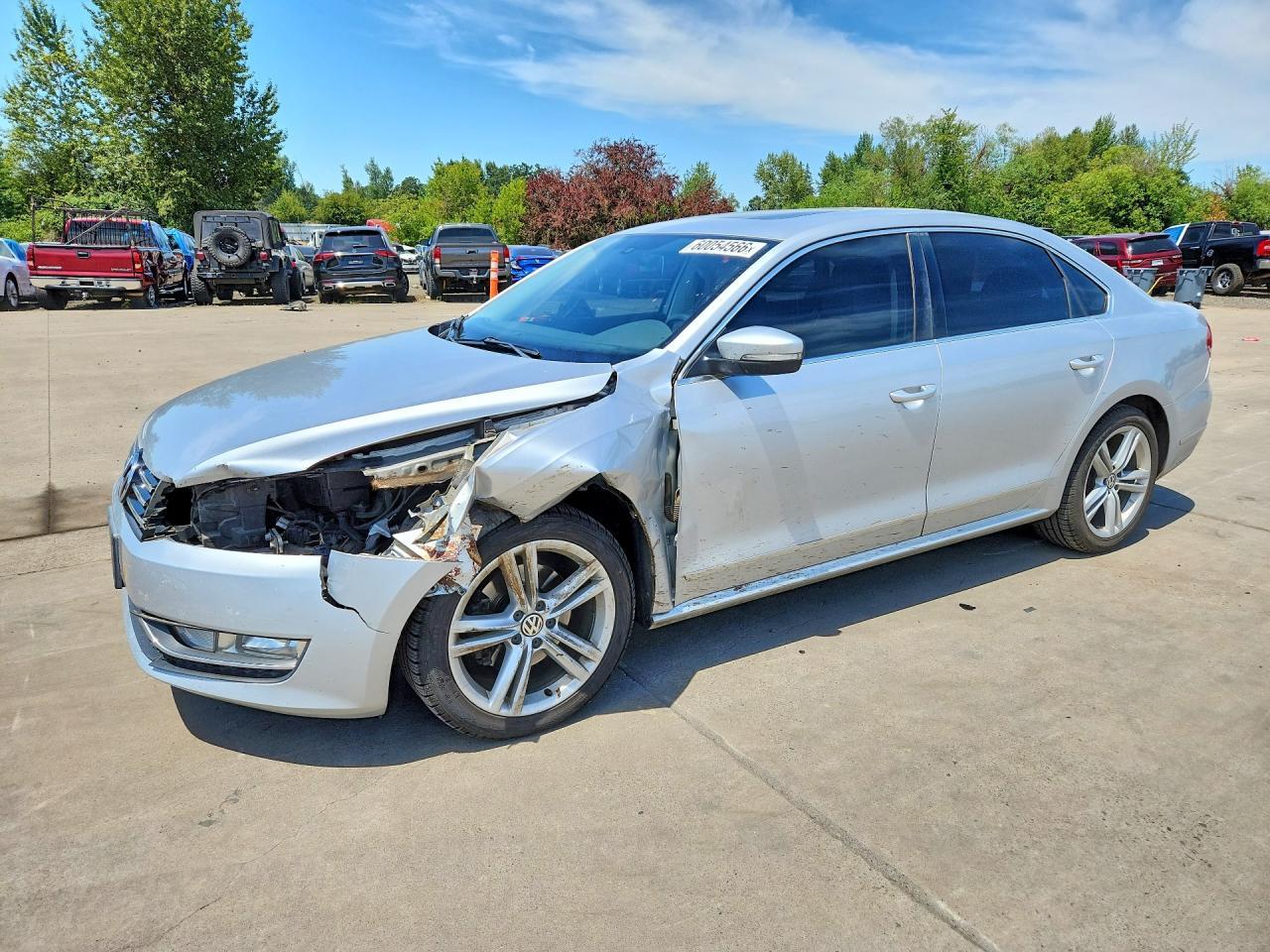 2014 Volkswagen Passat Sel - zdjęcie główne