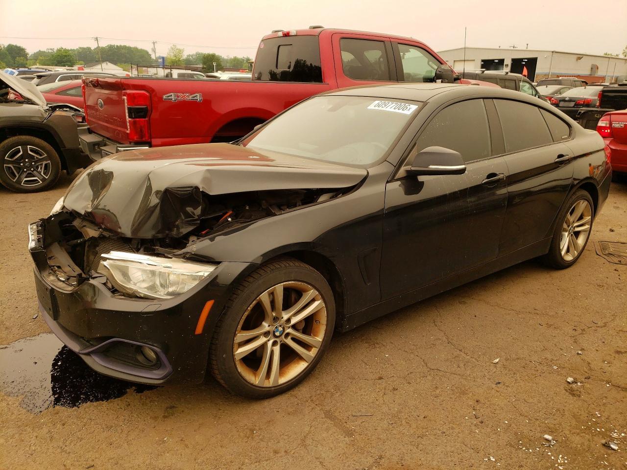 2015 BMW Seria 4 435i - zdjęcie główne