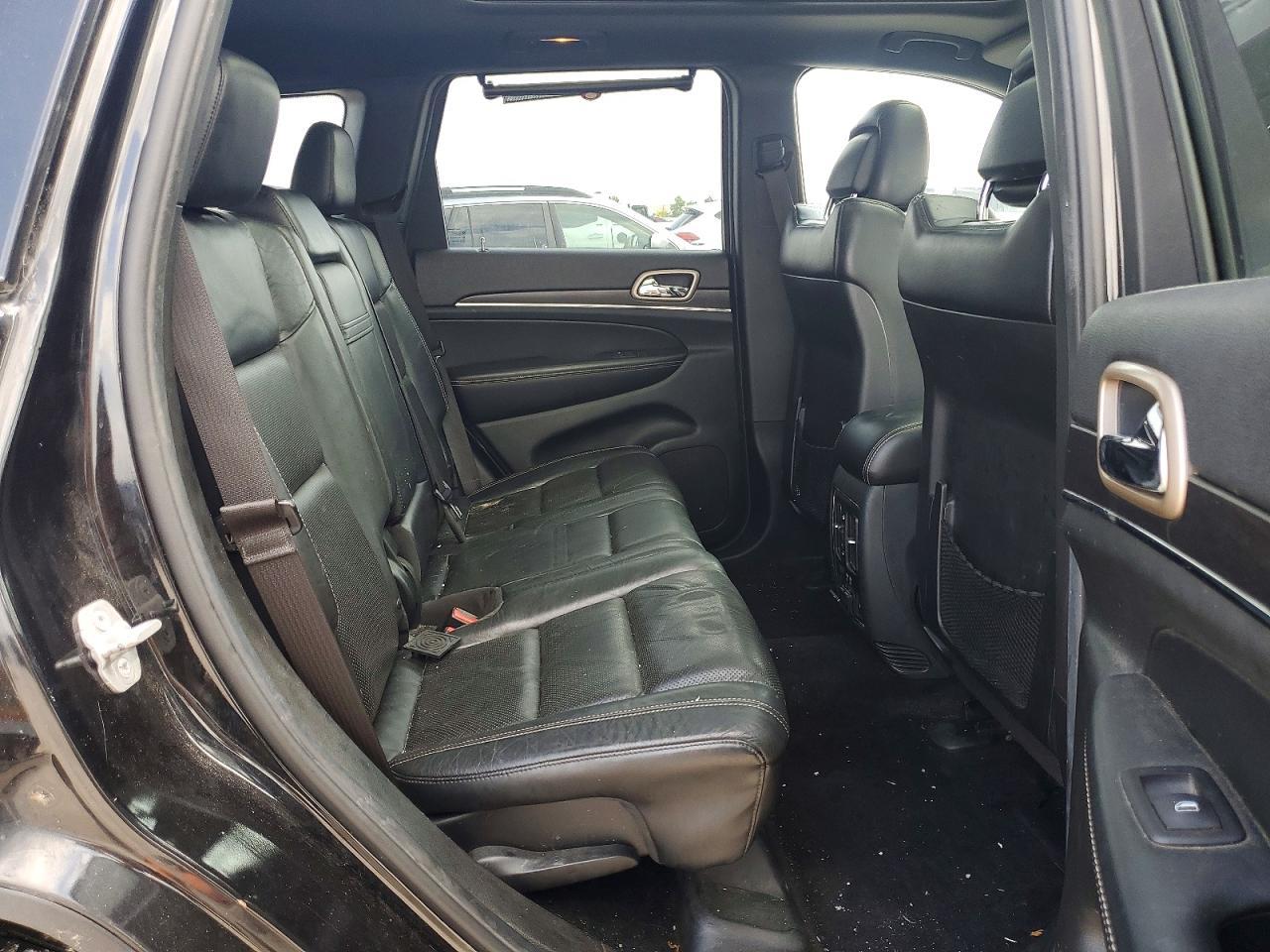2014 Jeep Grand Cherokee Limited - zdjęcie 11