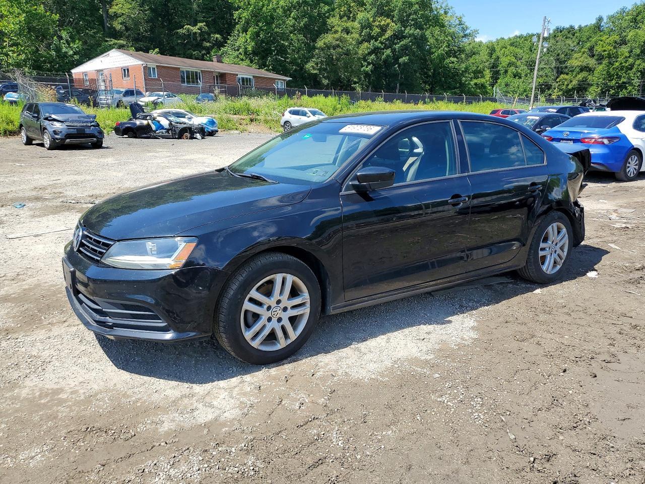 2018 Volkswagen Jetta S - zdjęcie główne