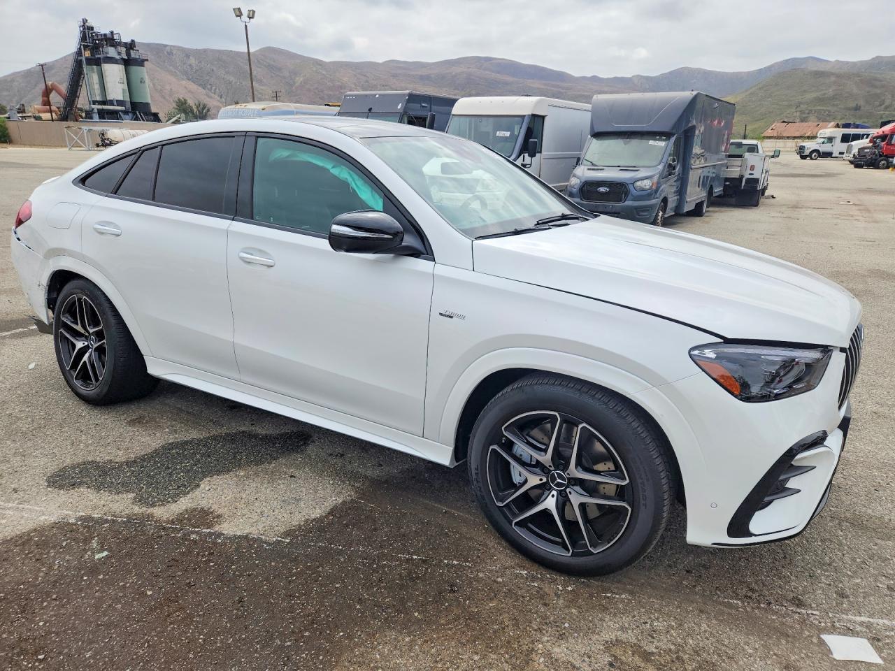 2025 Mercedes-Benz Gle Coupe Amg 53 4Matic - zdjęcie 4