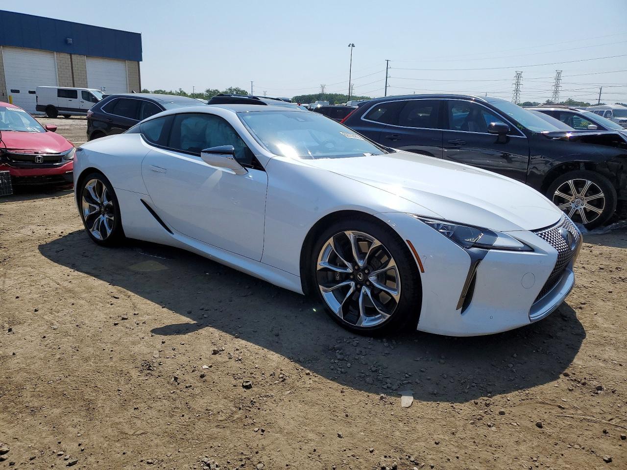 2018 Lexus Lc 500 - zdjęcie 4