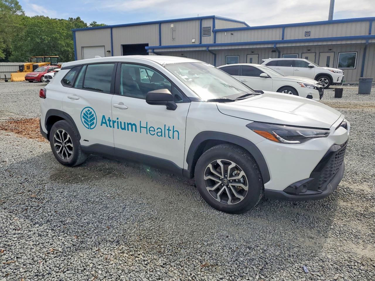 2024 Toyota Corolla Cross Hybrid S - zdjęcie 4
