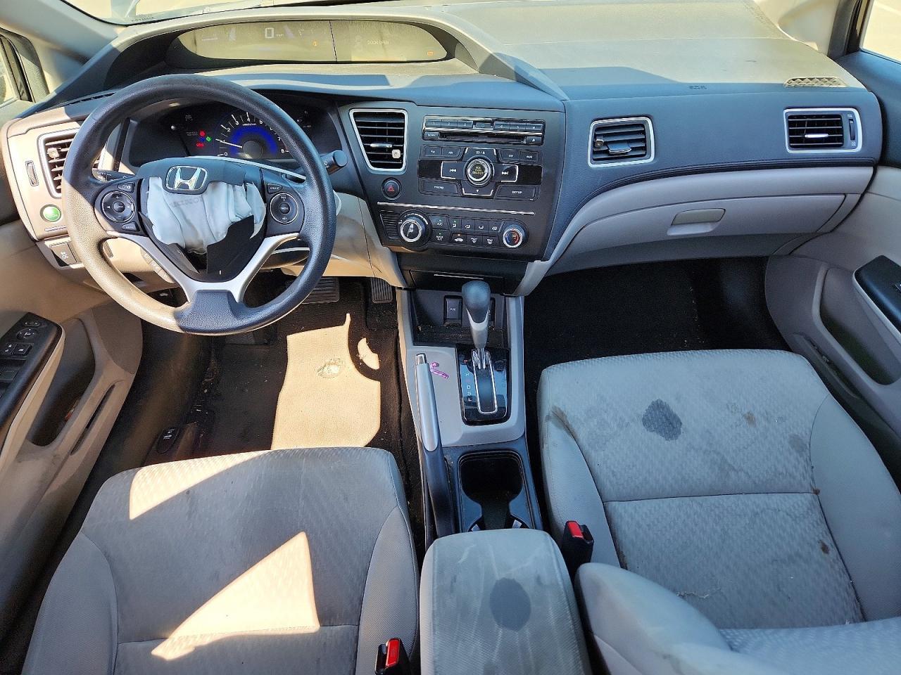 2015 Honda Civic Lx - zdjęcie 8