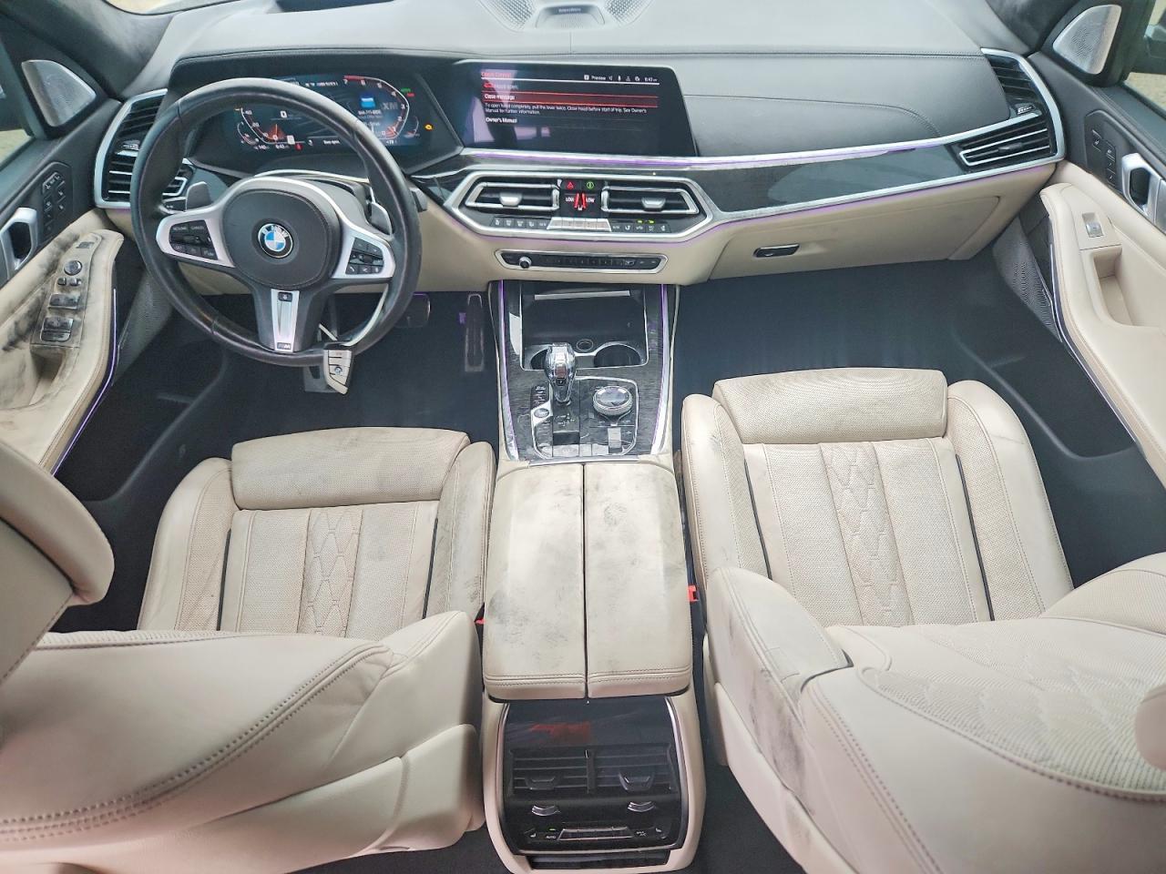 2021 BMW X7 M50I - zdjęcie 8