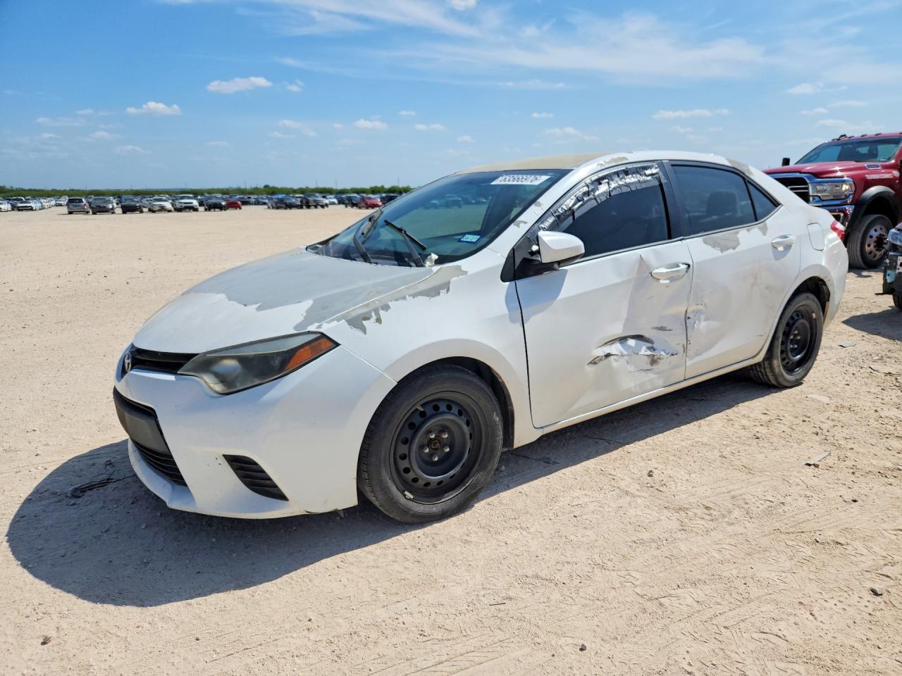 2014 Toyota Corolla Le - zdjęcie główne