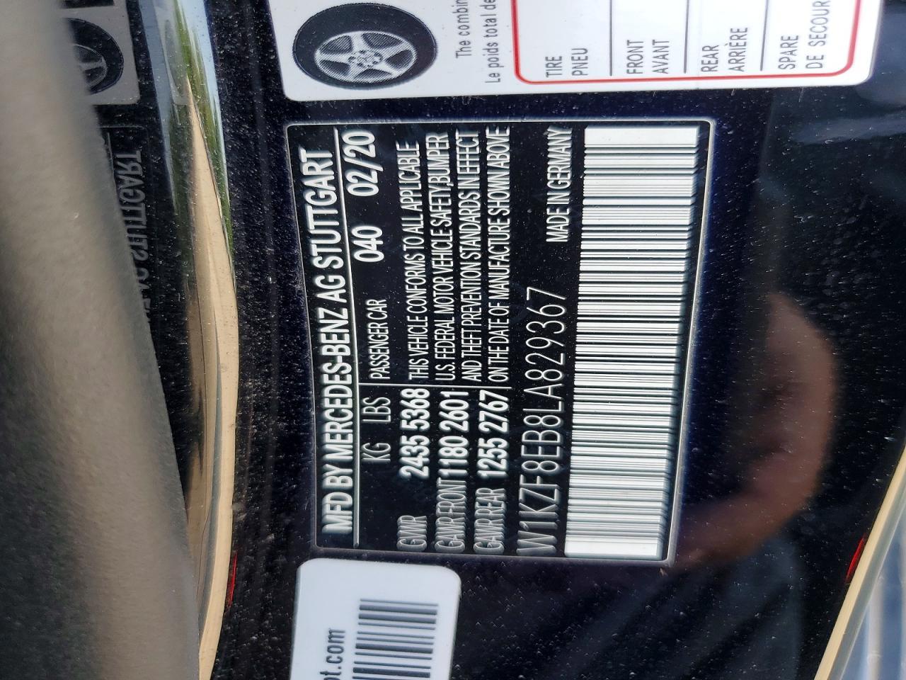 2020 Mercedes-Benz E 350 4Matic - zdjęcie 12