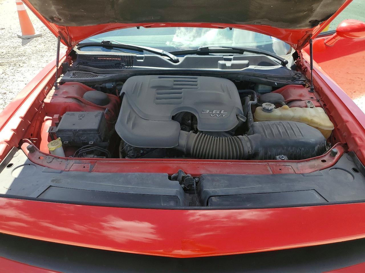 2015 Dodge Challenger Sxt - zdjęcie 11