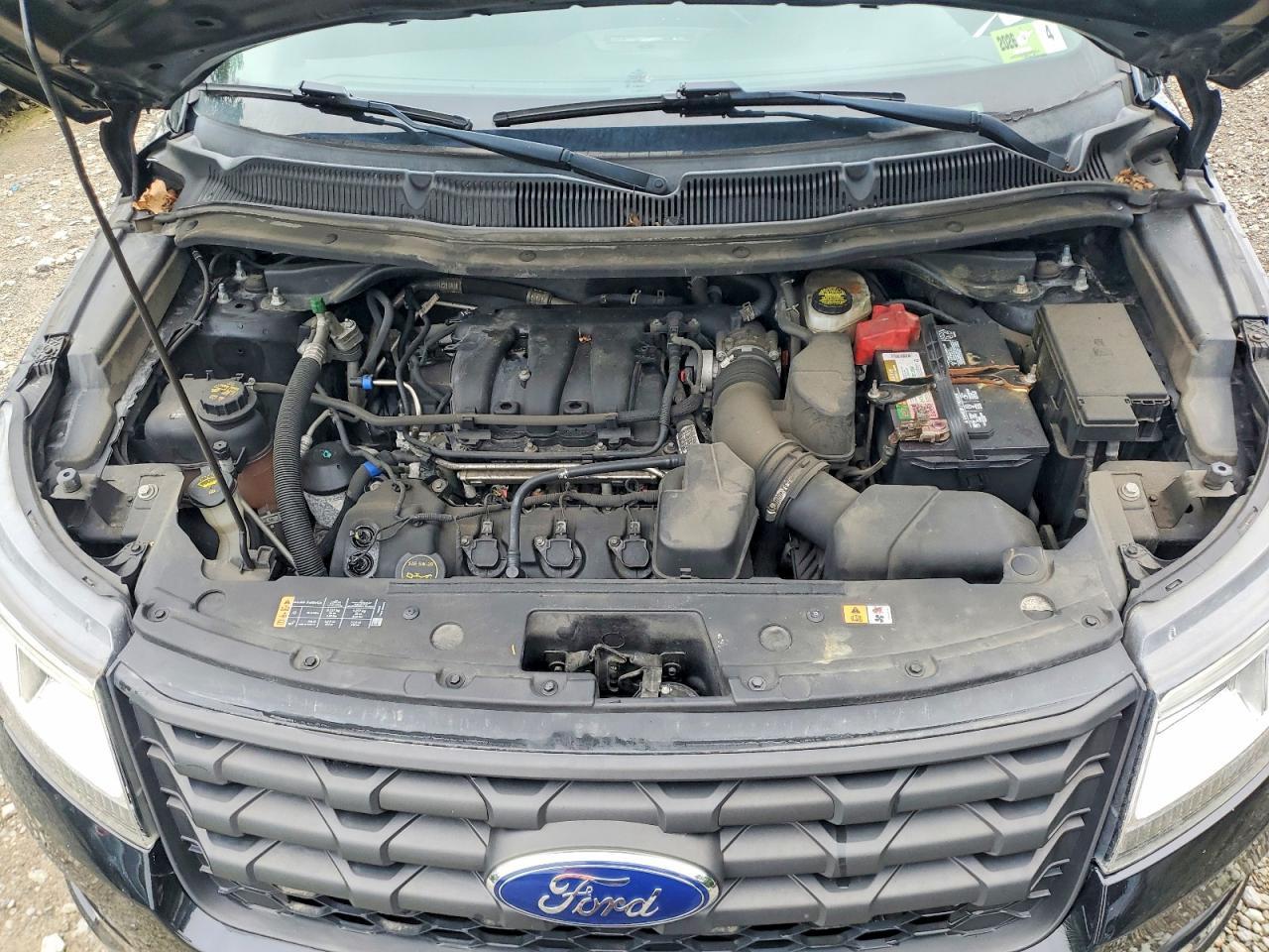 2018 Ford Explorer Police Interceptor - zdjęcie 12