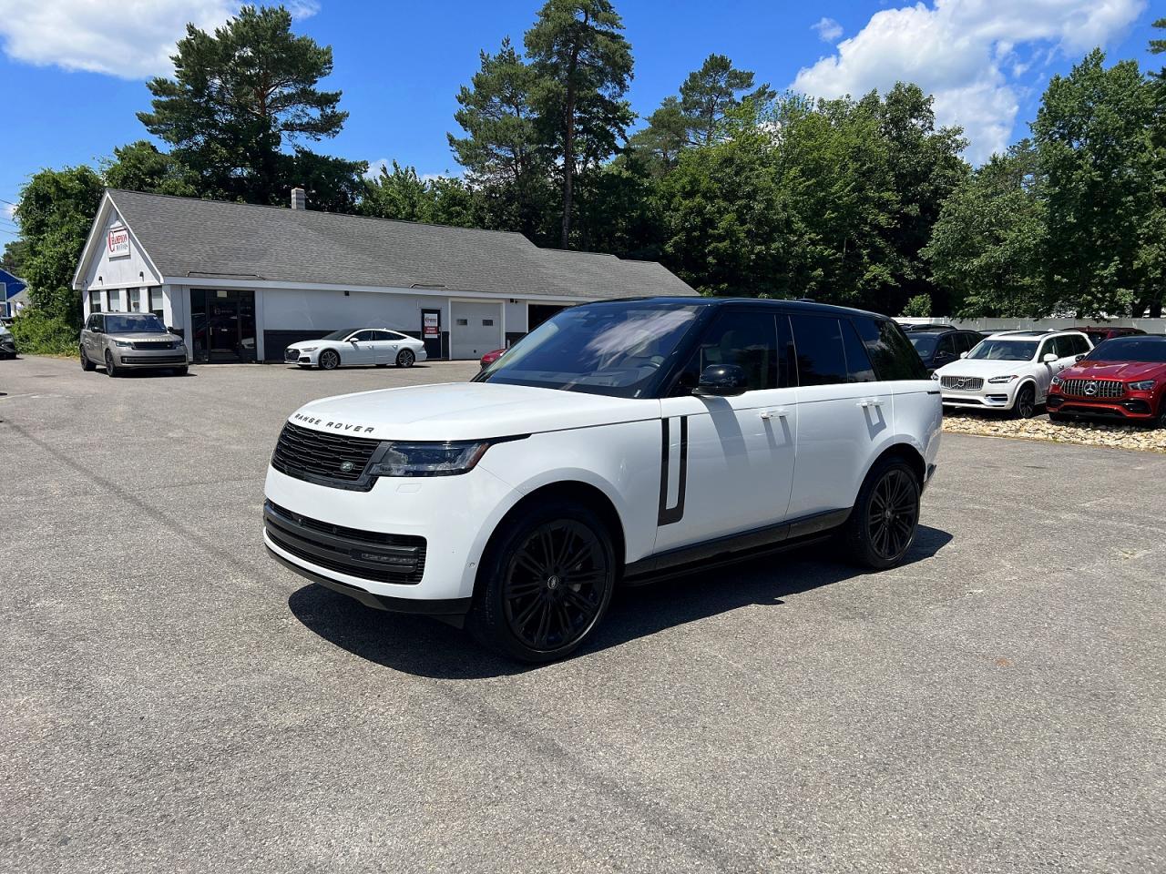 2023 Land Rover Range Rover Se - zdjęcie 2