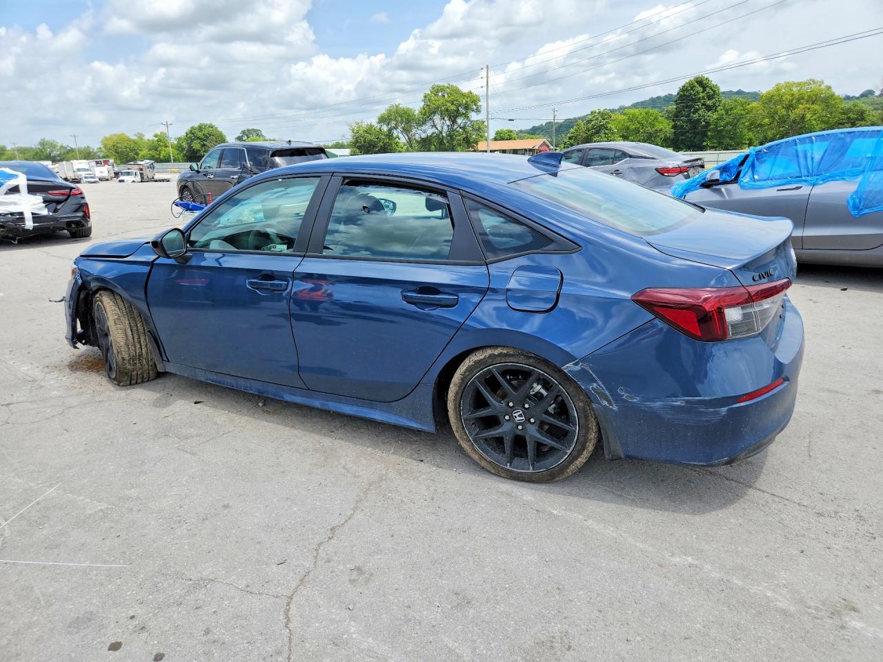 2026 Honda Civic Sport - zdjęcie 2