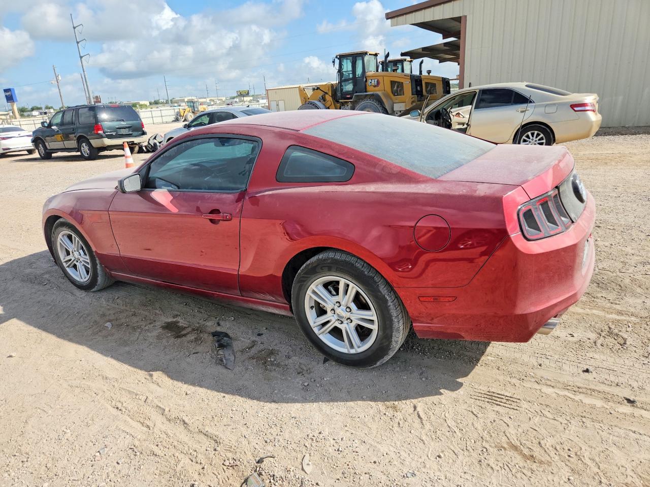2014 Ford Mustang - zdjęcie 2
